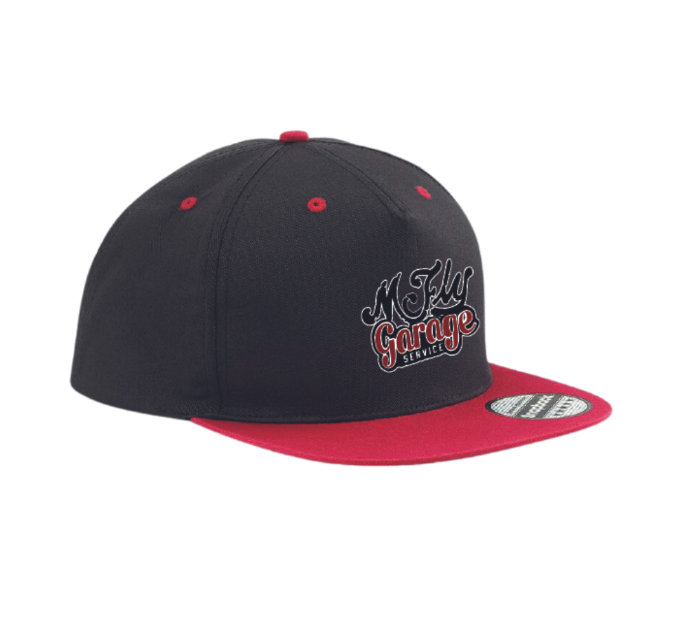 Casquette Snap back McFly Garage Humanitaire