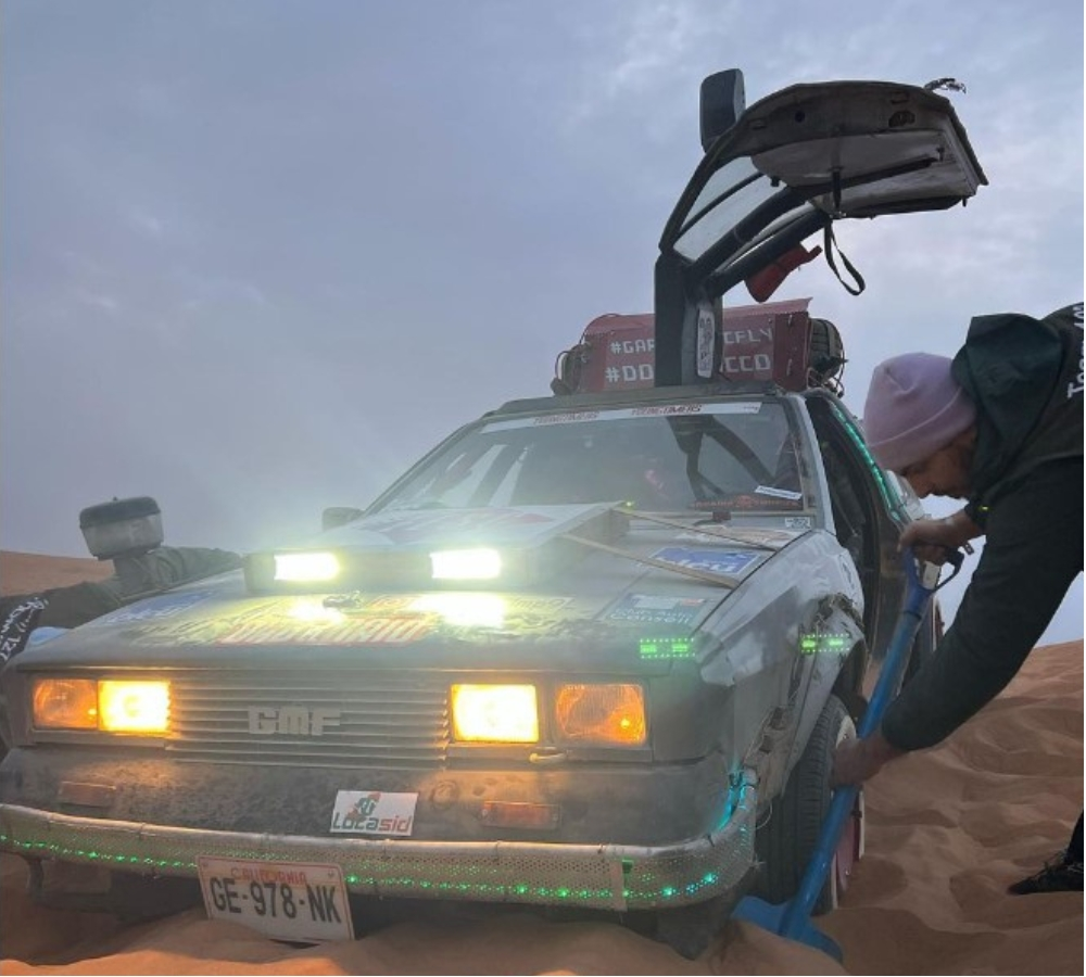 Delorocco BabelRaid 2023 McFly Garage Humanitaire