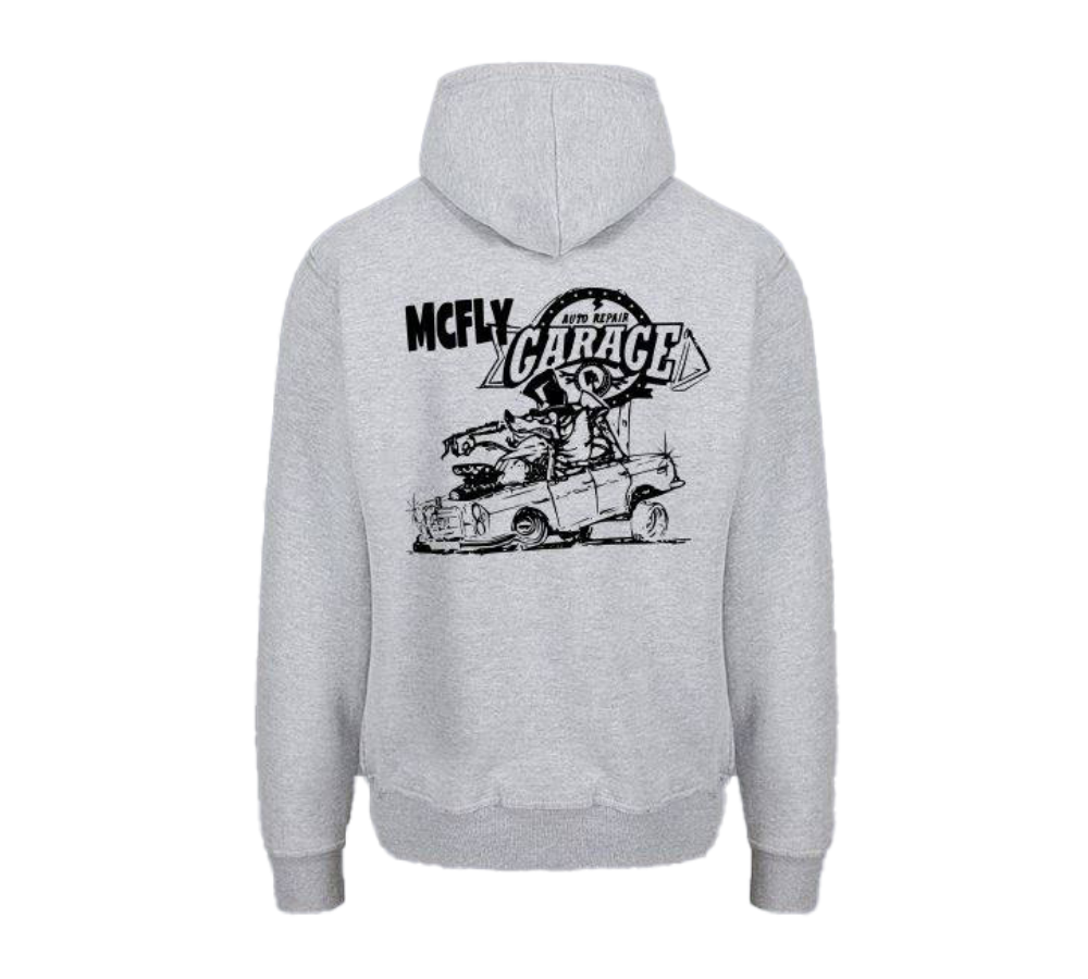 Pull McFly Garage Humanitaire