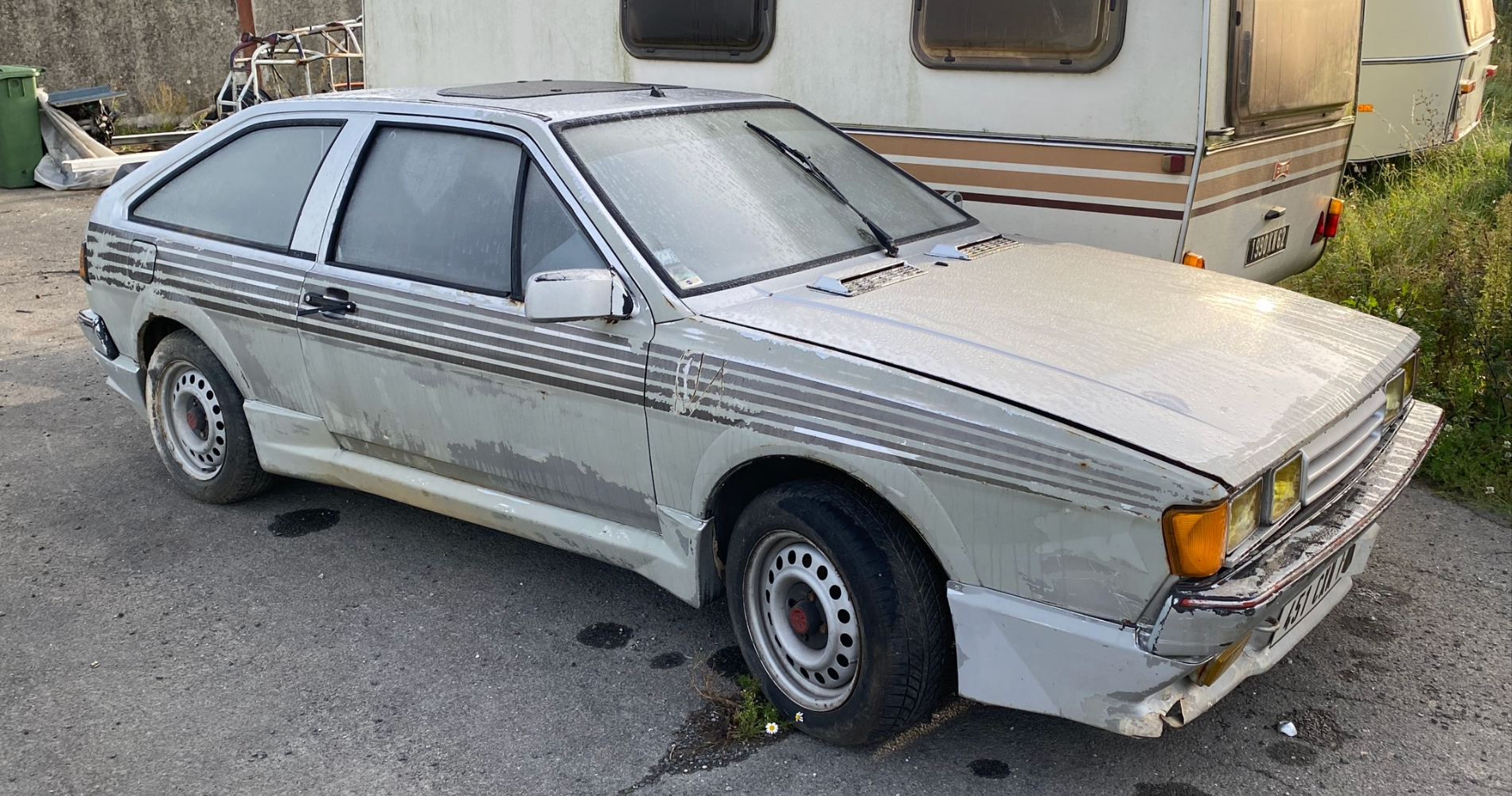 Scirocco McFly Garage Humanitaire