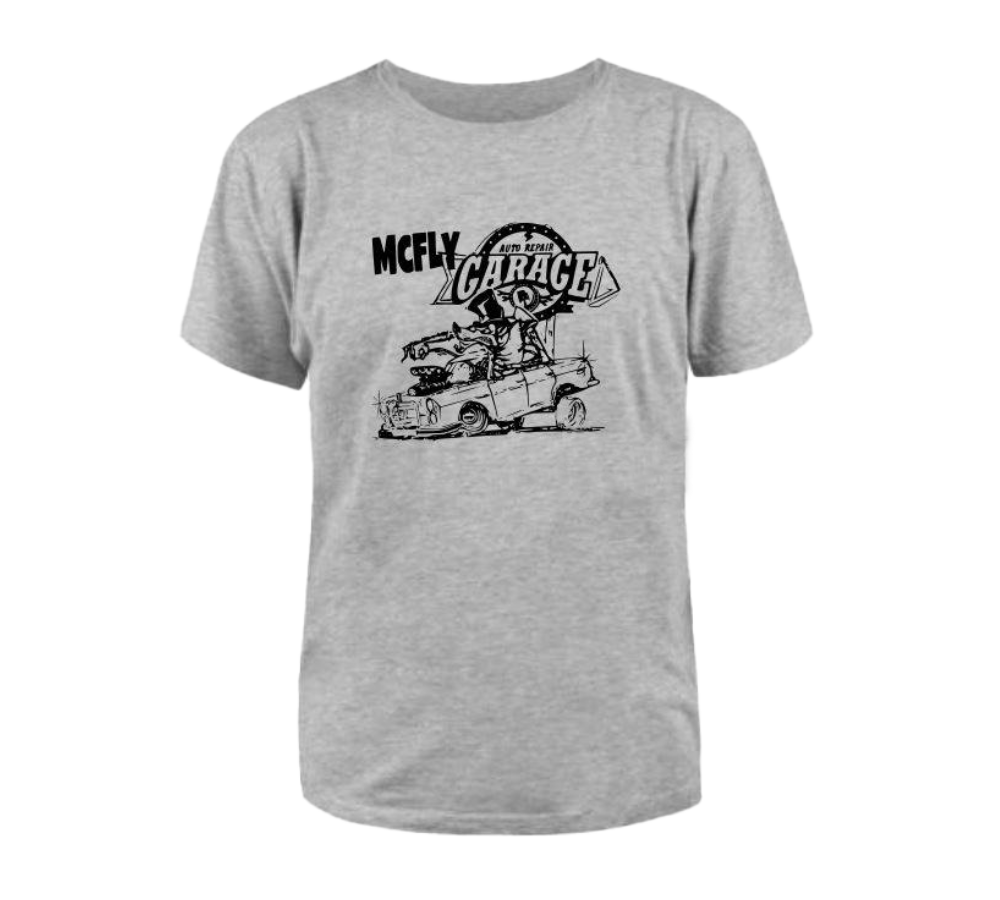 T-shirt McFly Garage Humanitaire